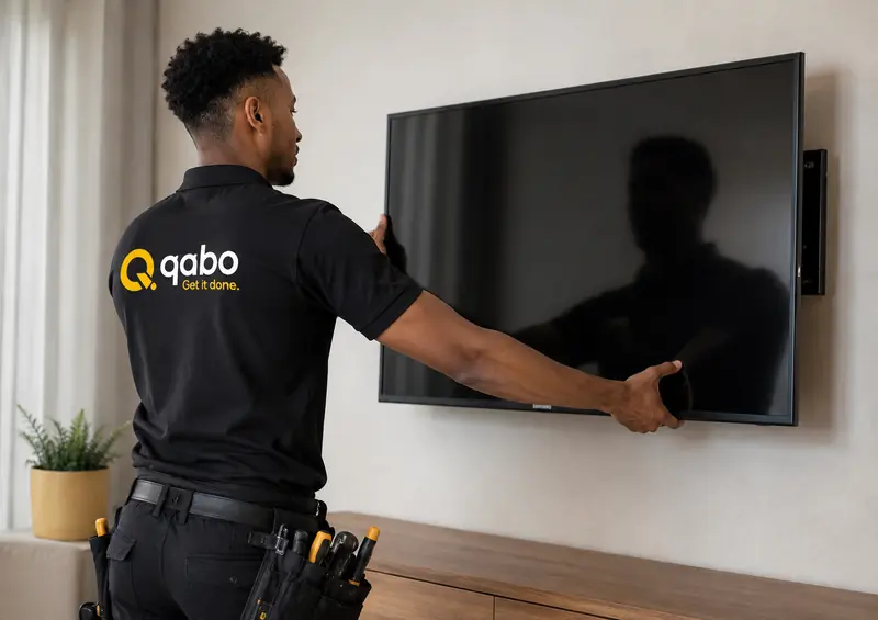 TV mounting